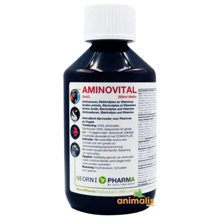 Aminovital 1L - Acides Aminés, électrolytes Et Vitamines 1 Aminovital 1L - Acides Aminés, électrolytes Et Vitamines