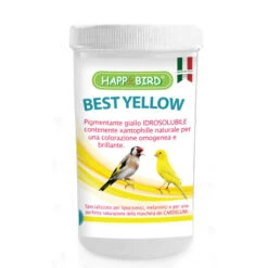 Best Yellow 100g - Colorant Jaune - Happy Bird