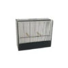 Cage D'exposition Exotiques En PVC (27 Barreaux)