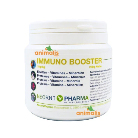 Immuno Booster 250g - Protéines, Vitamines Et Minéraux 1 Immuno Booster 250g - Protéines, Vitamines Et Minéraux
