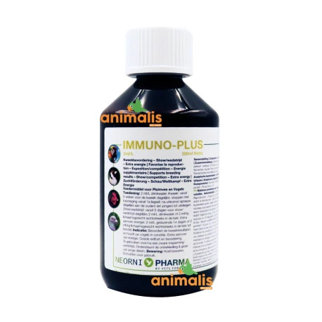 Immuno-Plus 250ml - Favorise La Reproduction Et La Récupération 1 Immuno-Plus 250ml - Favorise La Reproduction Et La Récupération