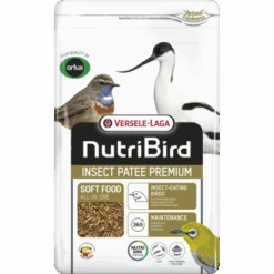 VERSELE-LAGA Insect Patee Premium 500g - Aliment Complet Pour Tous Les Insectivores