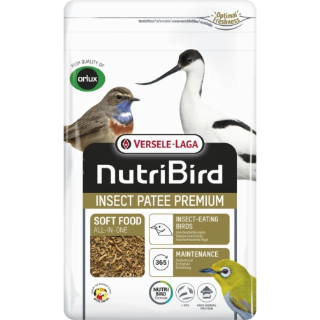 VERSELE-LAGA Insect Patee Premium 500g - Aliment Complet Pour Tous Les Insectivores 1 VERSELE-LAGA Insect Patee Premium 500g - Aliment Complet Pour Tous Les Insectivores
