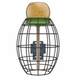 Mangeoire Lona "Voerkooi V1" - Vert - 20x15cm