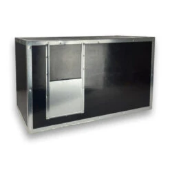 Nichoir Horizontal Pour Perroquet Aras 85x40x50 Cm -Fournitures Pour Oiseaux nichoir pour perroquet aras 85x40x50 cm 2