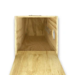 Nichoir Vertical Pour Grandes Perruches 25x25x55 Cm -Fournitures Pour Oiseaux nichoir vertical pour perruches 25x25x55 cm 3