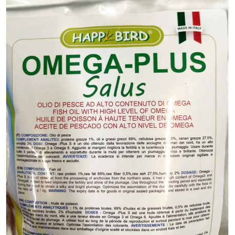 Omega Plus Salus 150g 1 Omega Plus Salus 150g