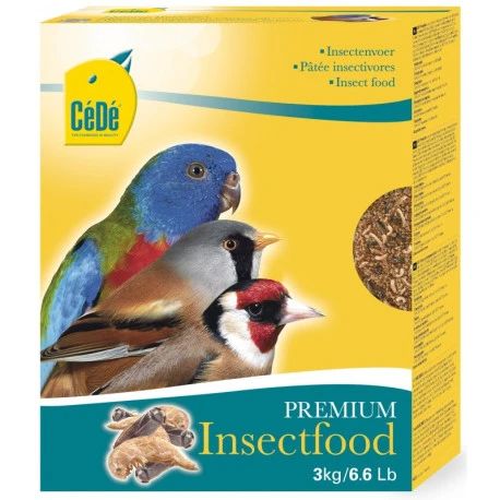 Pâtée Insectivore Aux Miel Et Baies 3kg - Cédé 1 Pâtée Insectivore Aux Miel Et Baies 3kg - Cédé