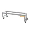 Pied Sur Roulettes De 120cm Pour Les Cages Pliables De 58 Cm - 2gr